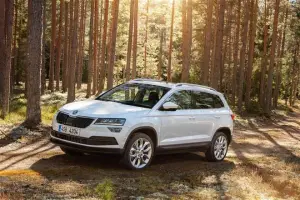 Skoda Karoq nuove foto - 1