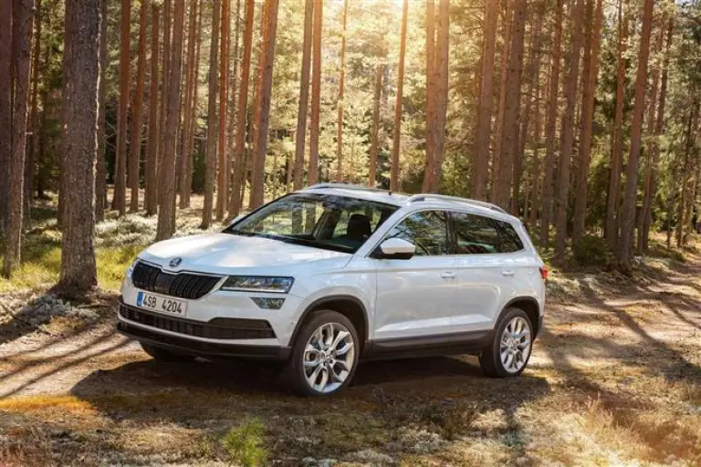 Skoda Karoq nuove foto - 1