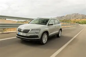 Skoda Karoq nuove foto