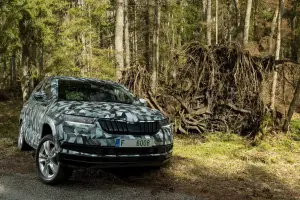 Skoda Karoq - Prototipo