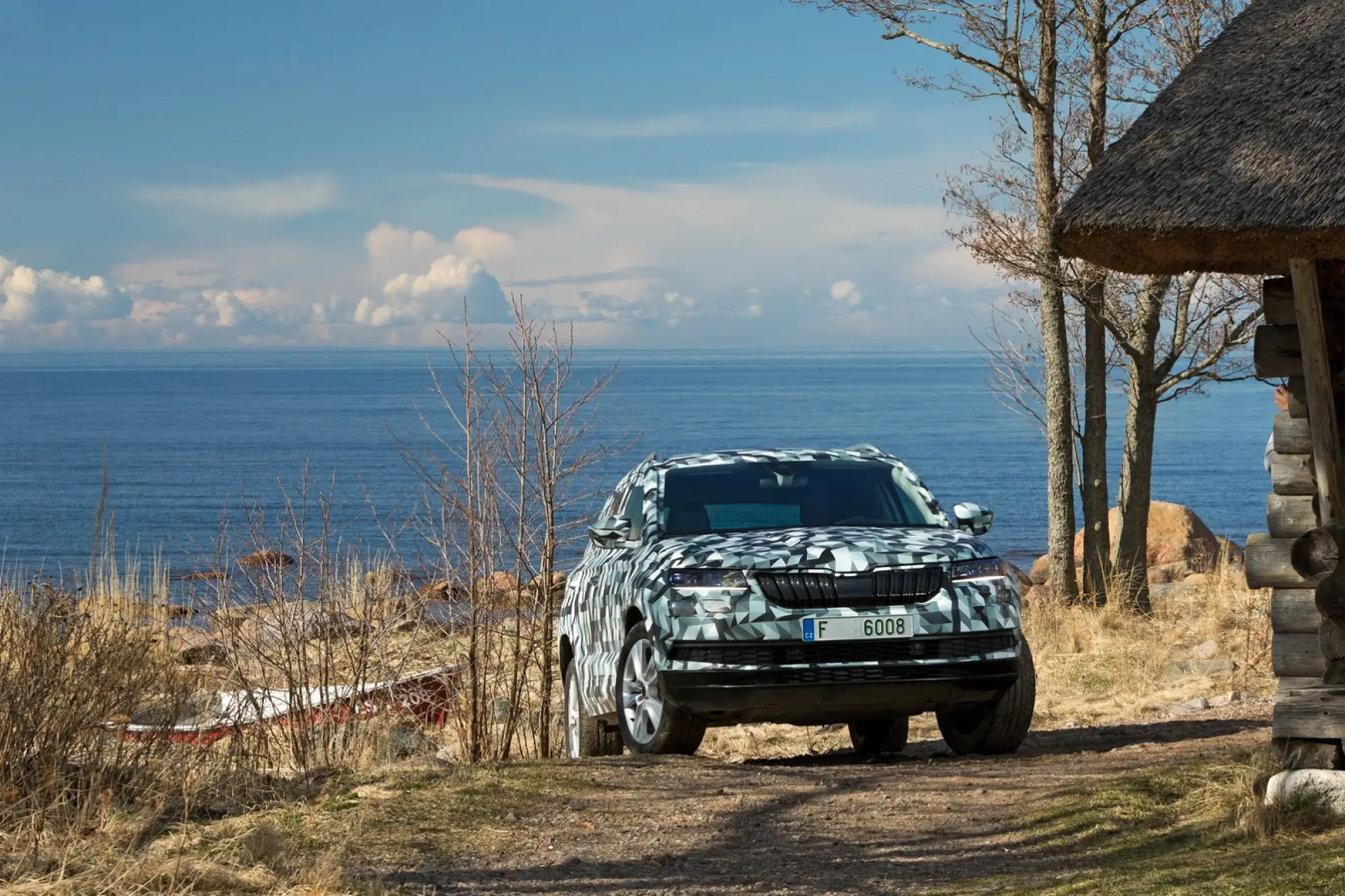 Skoda Karoq - Prototipo - 15