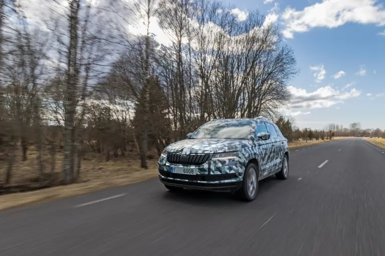 Skoda Karoq - Prototipo - 16