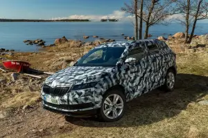 Skoda Karoq - Prototipo