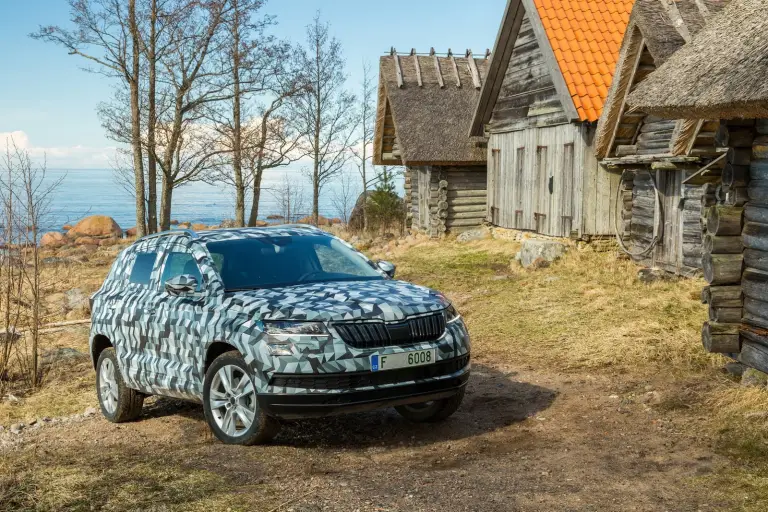 Skoda Karoq - Prototipo - 5