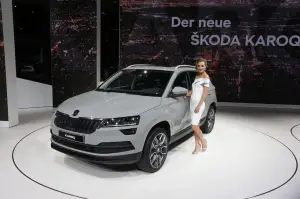 Skoda Karoq - Salone di Francoforte 2017