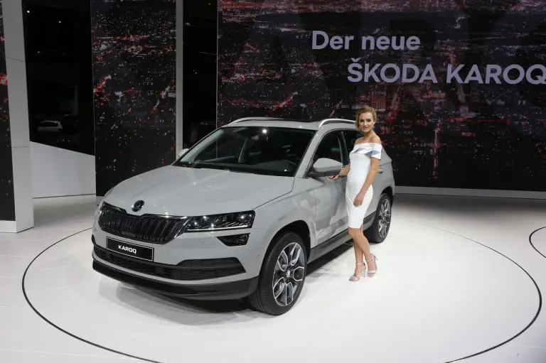 Skoda Karoq - Salone di Francoforte 2017 - 1