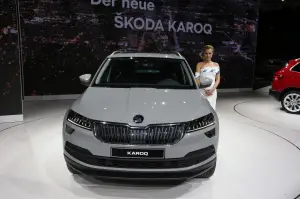 Skoda Karoq - Salone di Francoforte 2017 - 2