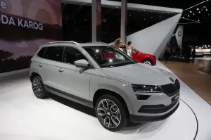 Skoda Karoq - Salone di Francoforte 2017 - 3