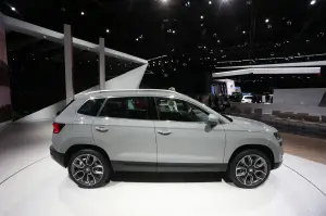 Skoda Karoq - Salone di Francoforte 2017