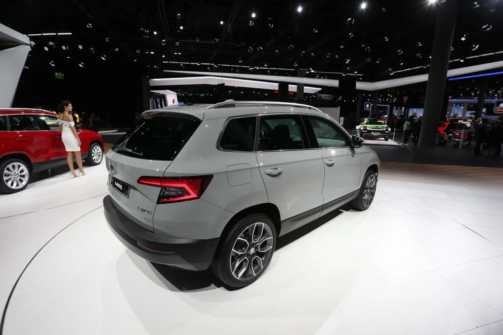 Skoda Karoq - Salone di Francoforte 2017 - 5