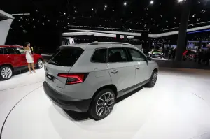 Skoda Karoq - Salone di Francoforte 2017