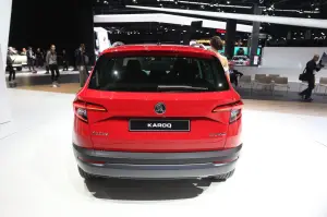 Skoda Karoq - Salone di Francoforte 2017