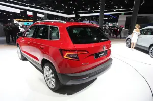 Skoda Karoq - Salone di Francoforte 2017 - 8