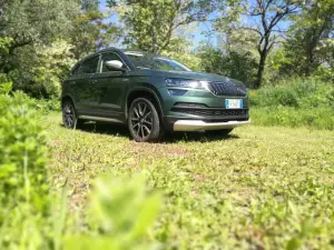 Skoda Karoq Scout - Prova su Strada  - 3