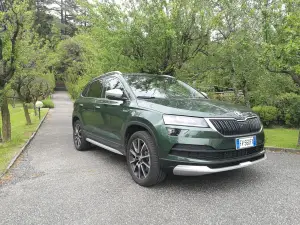 Skoda Karoq Scout - Prova su Strada  - 5