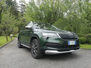 Skoda Karoq Scout - Prova su Strada  - 6