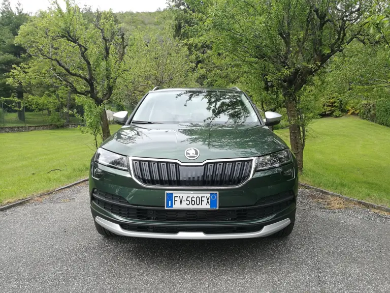 Skoda Karoq Scout - Prova su Strada  - 7