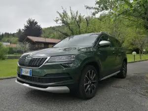 Skoda Karoq Scout - Prova su Strada  - 8