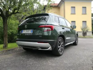 Skoda Karoq Scout - Prova su Strada  - 10