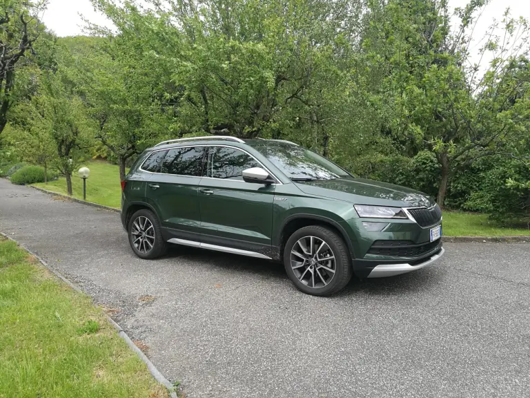 Skoda Karoq Scout - Prova su Strada  - 11