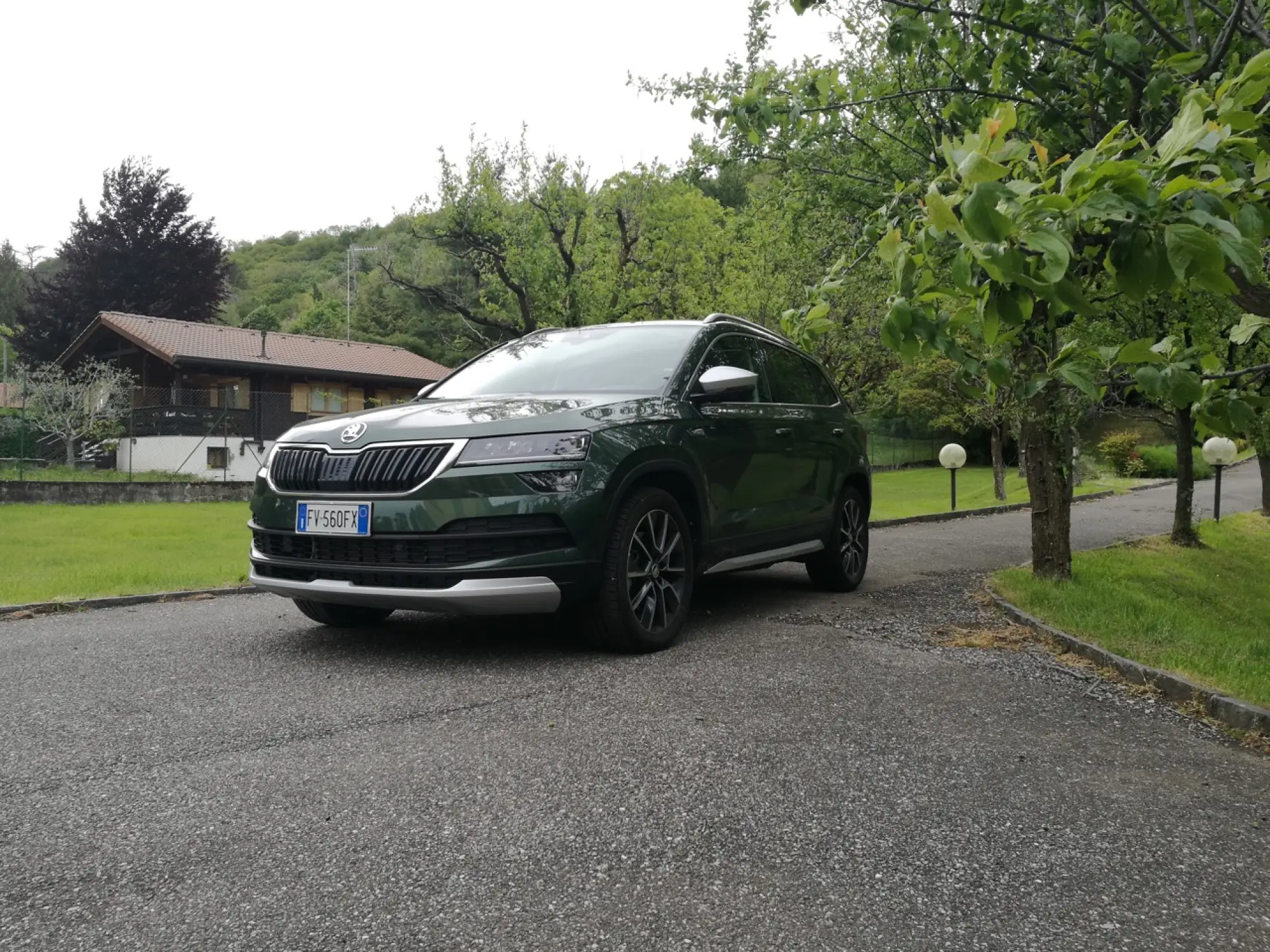 Skoda Karoq Scout - Prova su Strada  - 12