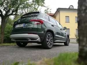 Skoda Karoq Scout - Prova su Strada  - 14