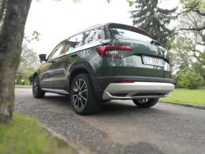 Skoda Karoq Scout - Prova su Strada  - 15