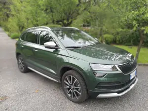 Skoda Karoq Scout - Prova su Strada  - 16