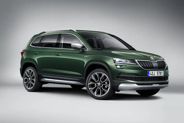 Skoda Karoq Scout - 1