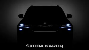 Skoda Karoq - Teaser