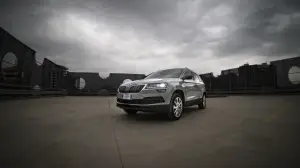 KODA KAROQ | Test Drive 2018 - 33