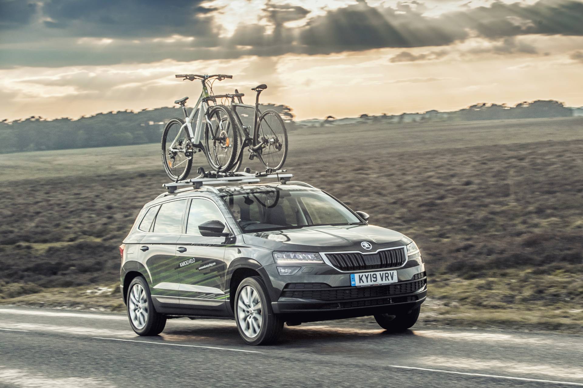 Skoda Karoq Velo Concept