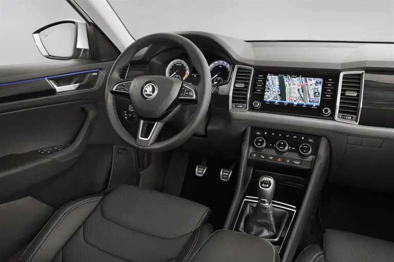 Skoda Kodiaq 2016 - 17