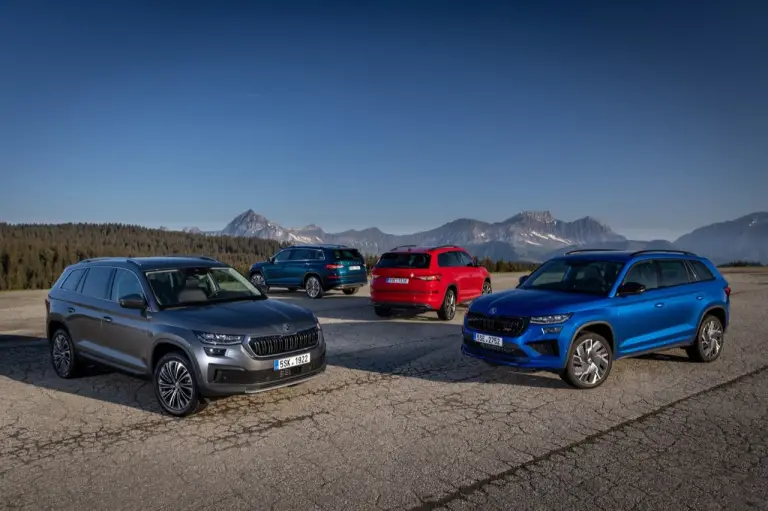 Skoda Kodiaq 2022 - Primo Contatto  - 4