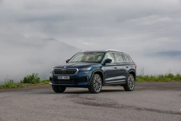 Skoda Kodiaq 2022 - Primo Contatto  - 27