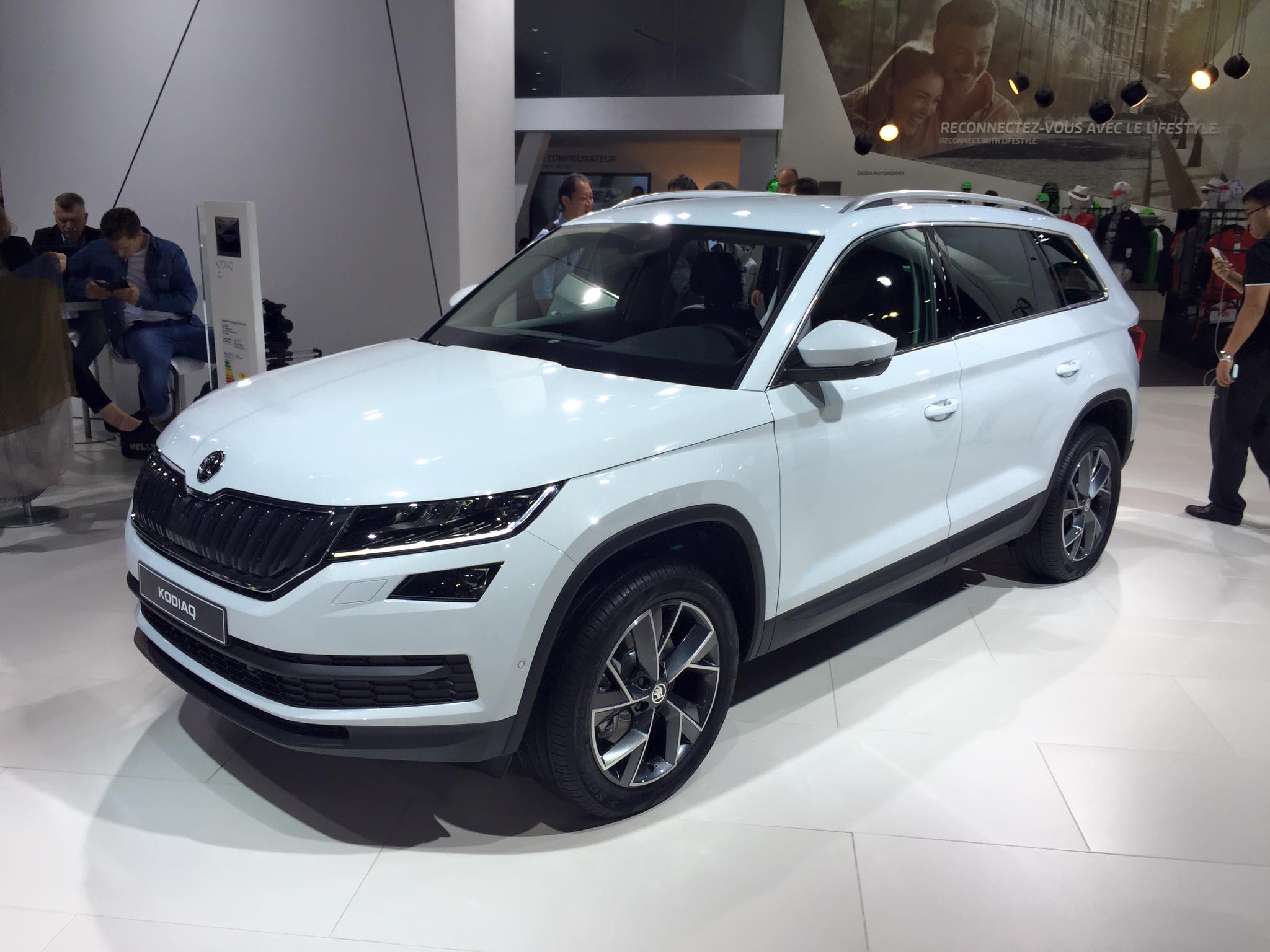 Skoda Kodiaq 4x4 - Salone di Parigi 2016