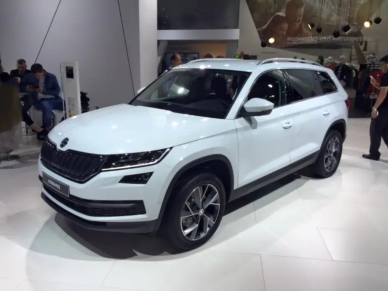 Skoda Kodiaq 4x4 - Salone di Parigi 2016 - 1