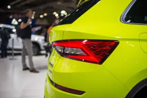 Skoda Kodiaq 4x4 - Salone di Parigi 2016