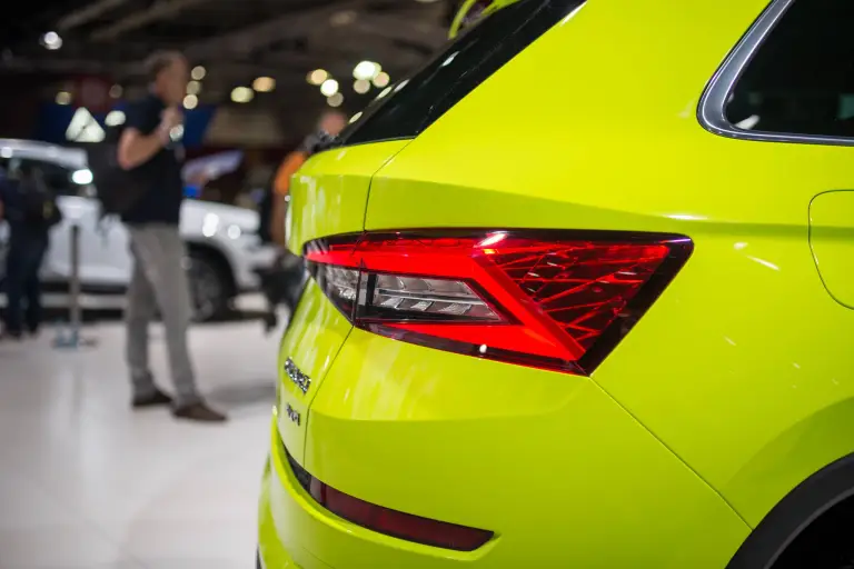 Skoda Kodiaq 4x4 - Salone di Parigi 2016 - 2