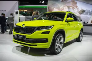 Skoda Kodiaq 4x4 - Salone di Parigi 2016
