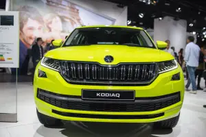 Skoda Kodiaq 4x4 - Salone di Parigi 2016