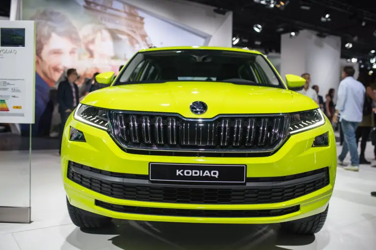 Skoda Kodiaq 4x4 - Salone di Parigi 2016 - 4