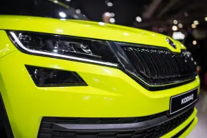 Skoda Kodiaq 4x4 - Salone di Parigi 2016