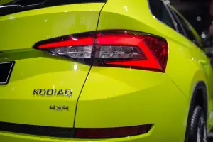 Skoda Kodiaq 4x4 - Salone di Parigi 2016