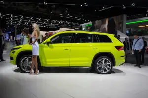 Skoda Kodiaq 4x4 - Salone di Parigi 2016