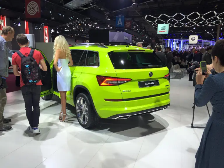 Skoda Kodiaq 4x4 - Salone di Parigi 2016 - 9