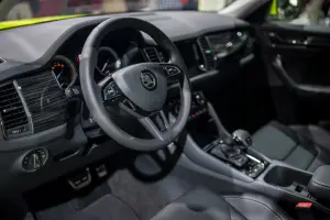 Skoda Kodiaq 4x4 - Salone di Parigi 2016