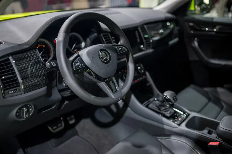 Skoda Kodiaq 4x4 - Salone di Parigi 2016 - 11
