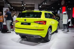 Skoda Kodiaq 4x4 - Salone di Parigi 2016