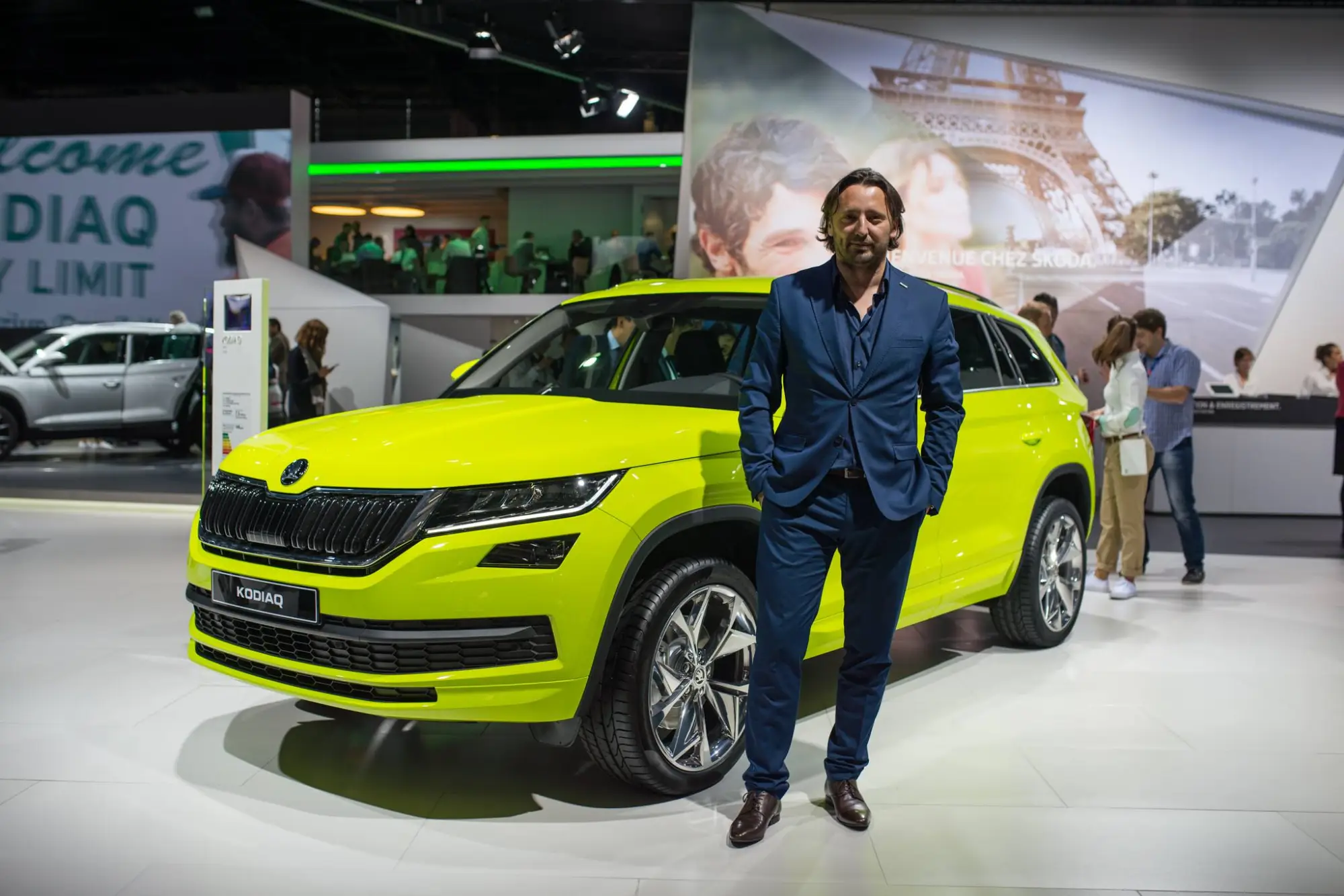 Skoda Kodiaq 4x4 - Salone di Parigi 2016 - 16